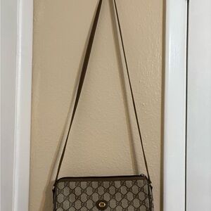 Gucci Brown Crossbody Bag